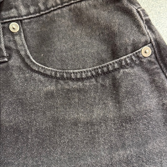 Madewell black Denim Skirt - Picture 4 of 8
